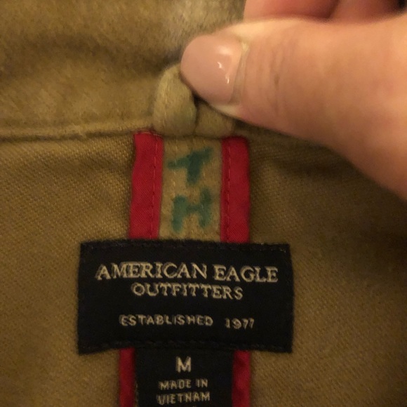 🌟B2G1🌟 American Eagle Outfitters Tan Blazer - Picture 11 of 15